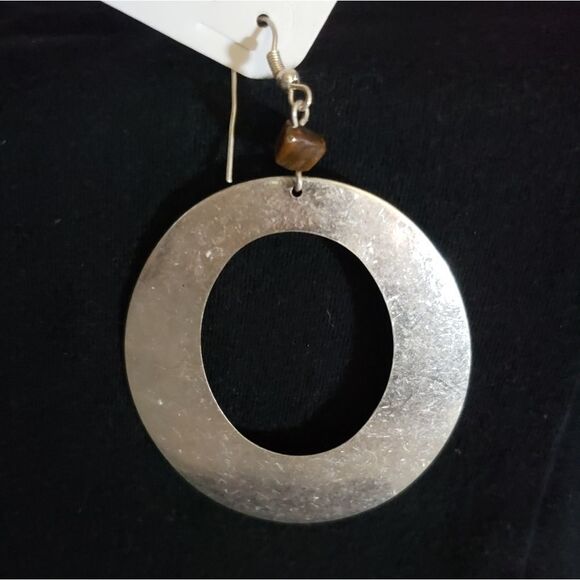 5/$25 Charming Charlie Hoop Earrings - Picture 2 of 2